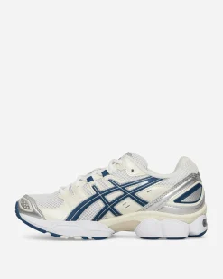 Asics Sneakers·Low|Sneakers^Women's GEL-Nimbus 9 Sneakers White / Light Indigo