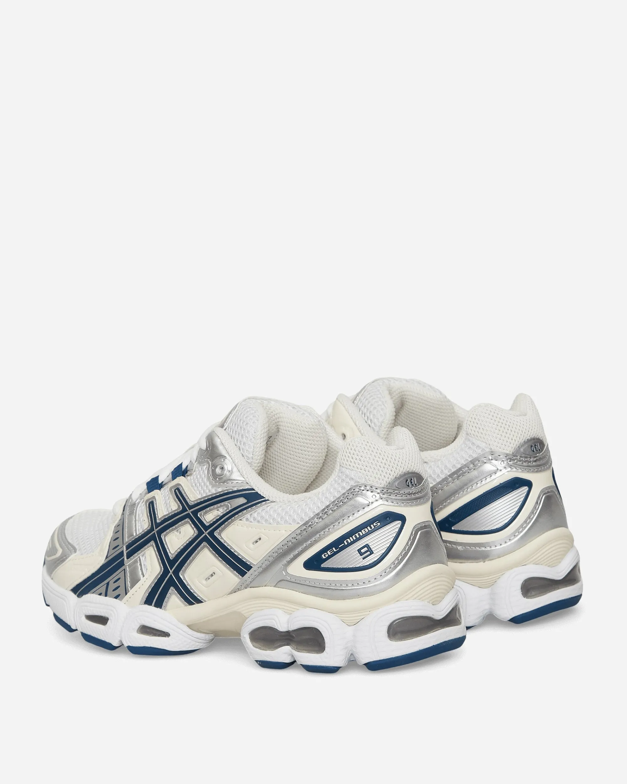 Asics Sneakers·Low|Sneakers^Women's GEL-Nimbus 9 Sneakers White / Light Indigo