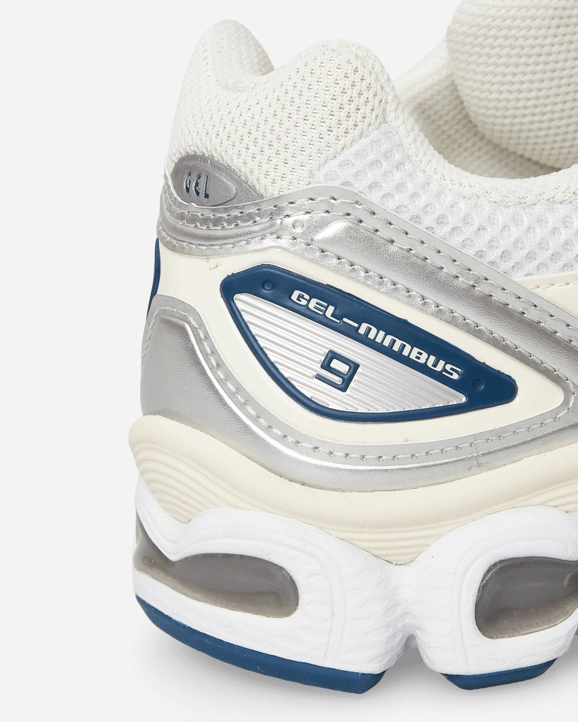 Asics Sneakers·Low|Sneakers^Women's GEL-Nimbus 9 Sneakers White / Light Indigo