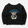 Hysteric Glamour Sweatshirts^Women's Girl On Bear Sweatshirt Black