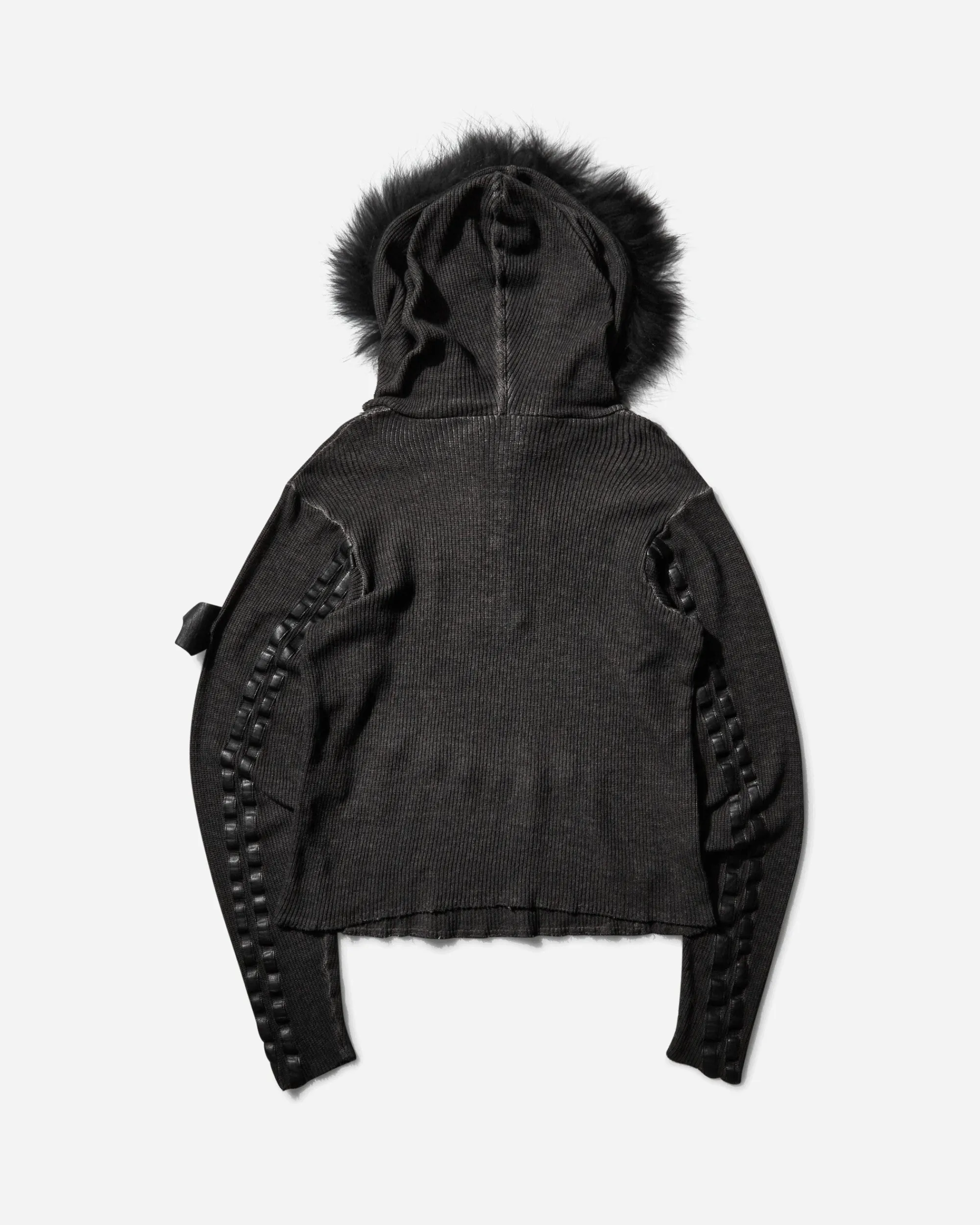 Aesynctx Sweatshirts^Women's Half-Zip Hoodie Black