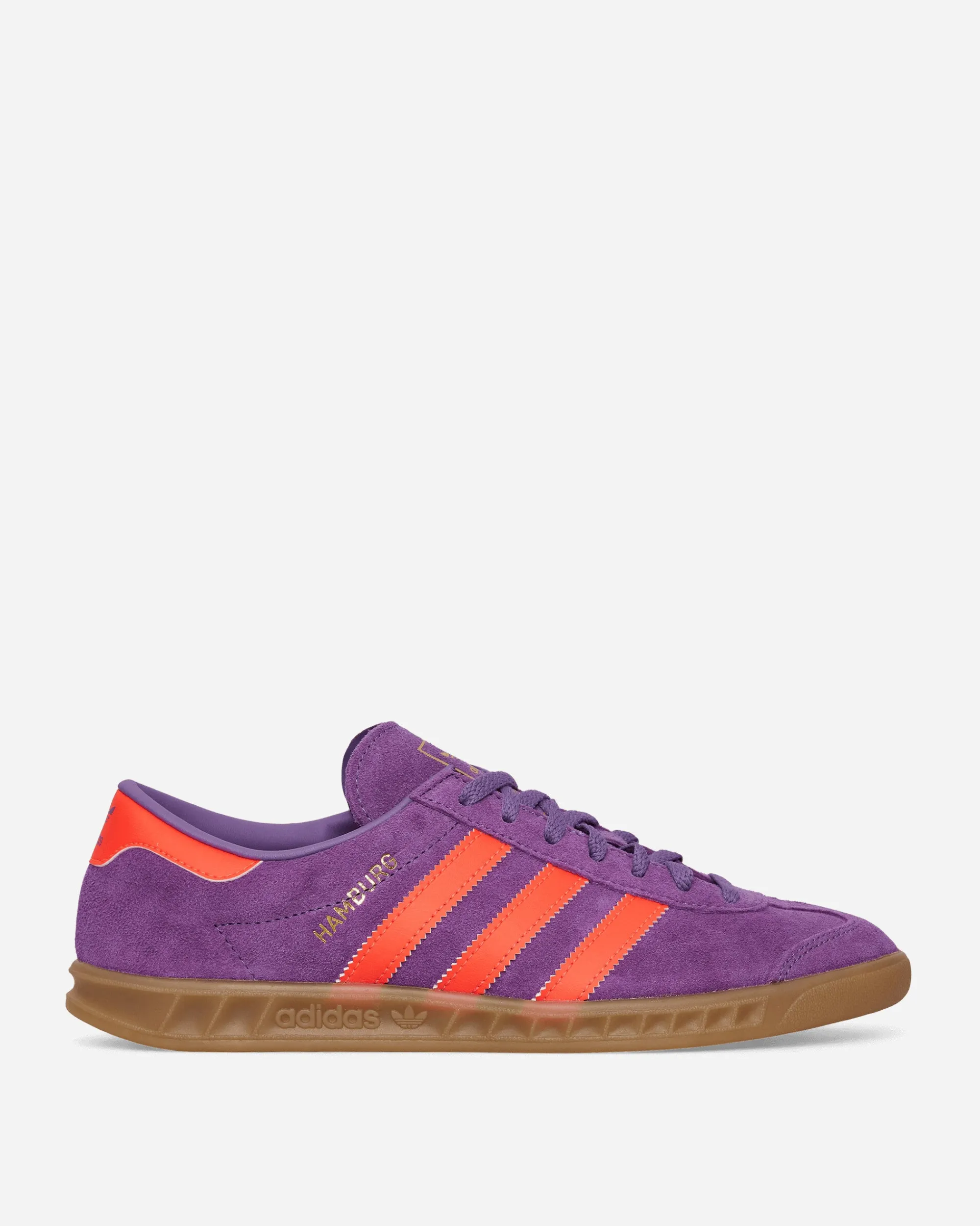 adidas Sneakers·Low|Sneakers^Women's Hamburg Sneakers Active Purple / Solar Red