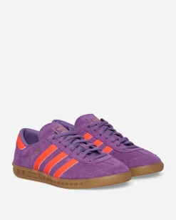 adidas Sneakers·Low|Sneakers^Women's Hamburg Sneakers Active Purple / Solar Red
