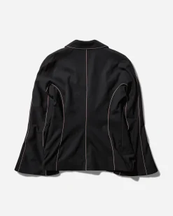 Kiko Kostadinov Coats And Jackets^Women's Hawkbill Tailored Jacket Crow Black