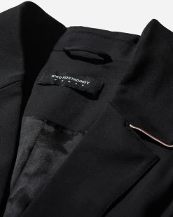 Kiko Kostadinov Coats And Jackets^Women's Hawkbill Tailored Jacket Crow Black