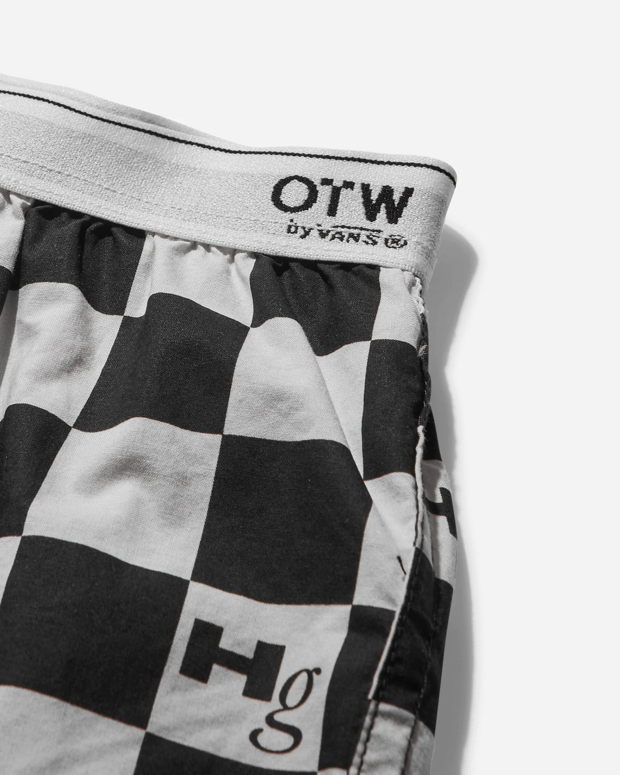 Vans Underwear^Women's HommeGirls Boxer Short White / Black
