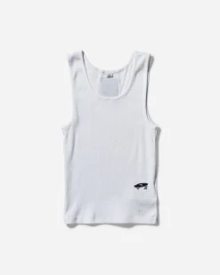 Vans T-Shirts^Women's HommeGirls Tank Top White