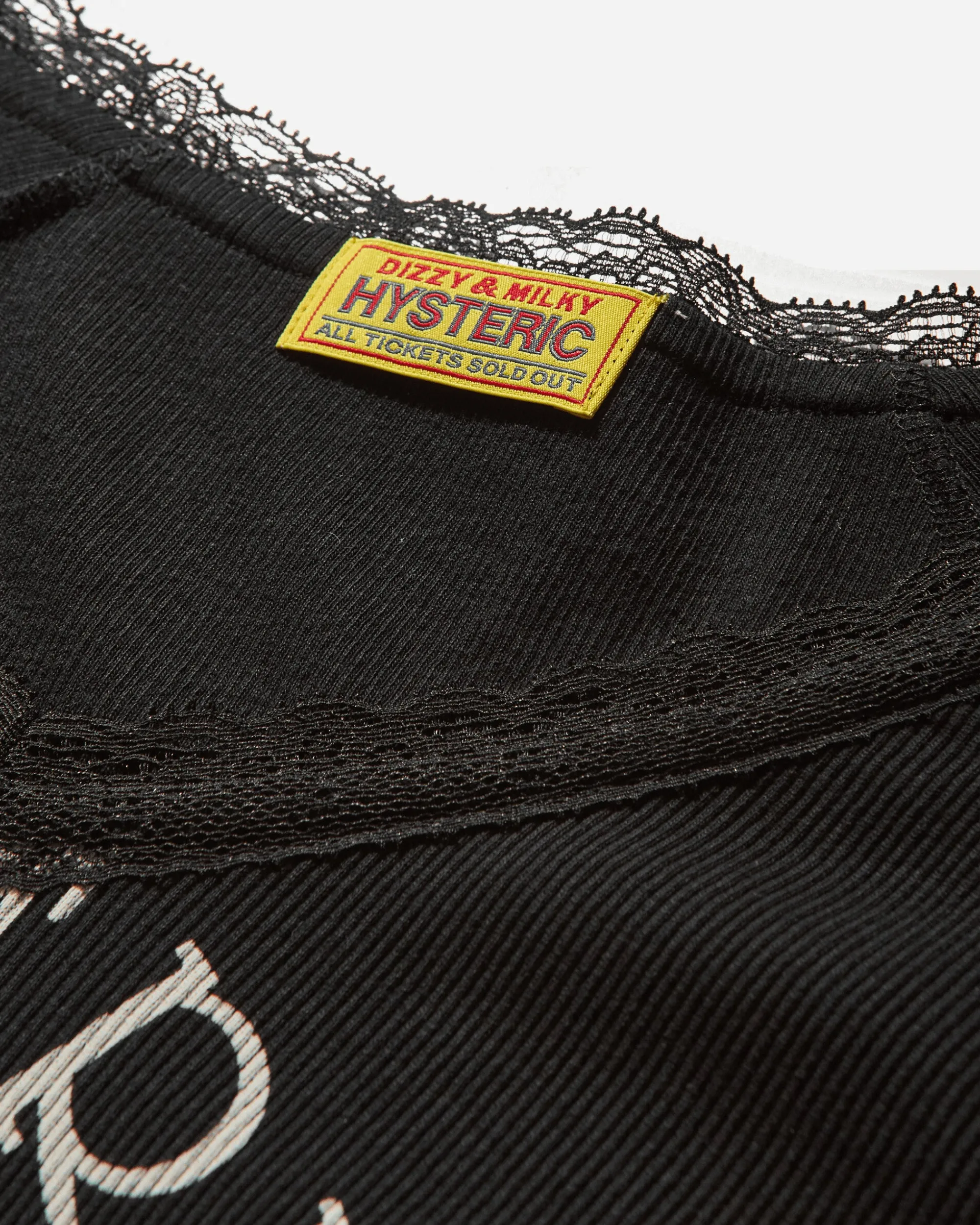 Hysteric Glamour T-Shirts^Women's Hysteric Angel Longsleeve Top Black