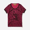Hysteric Glamour T-Shirts^Women's Hysteric's Guitar School T-Shirt Pink