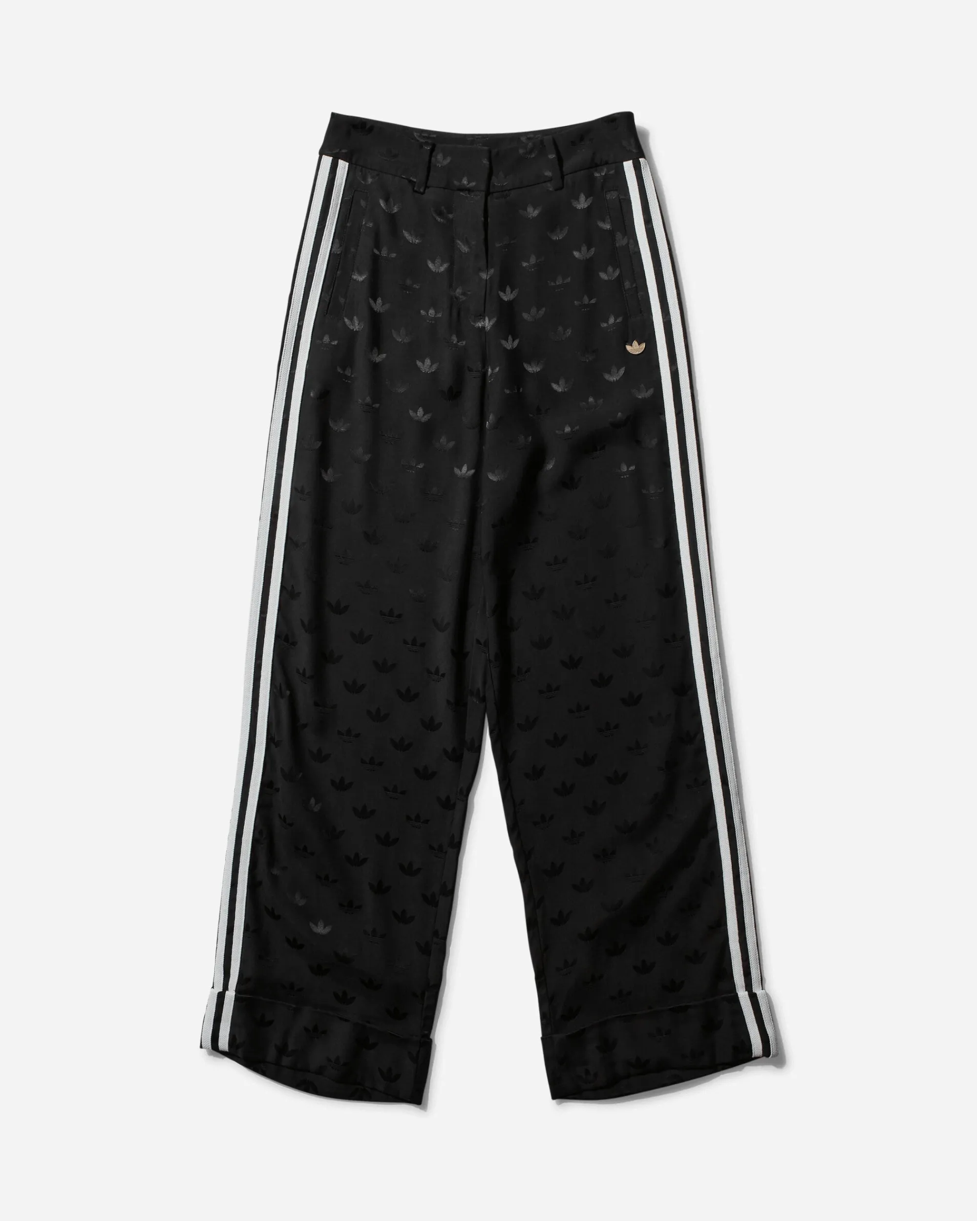 adidas Pants^Women's Jacquard Track Pants Black