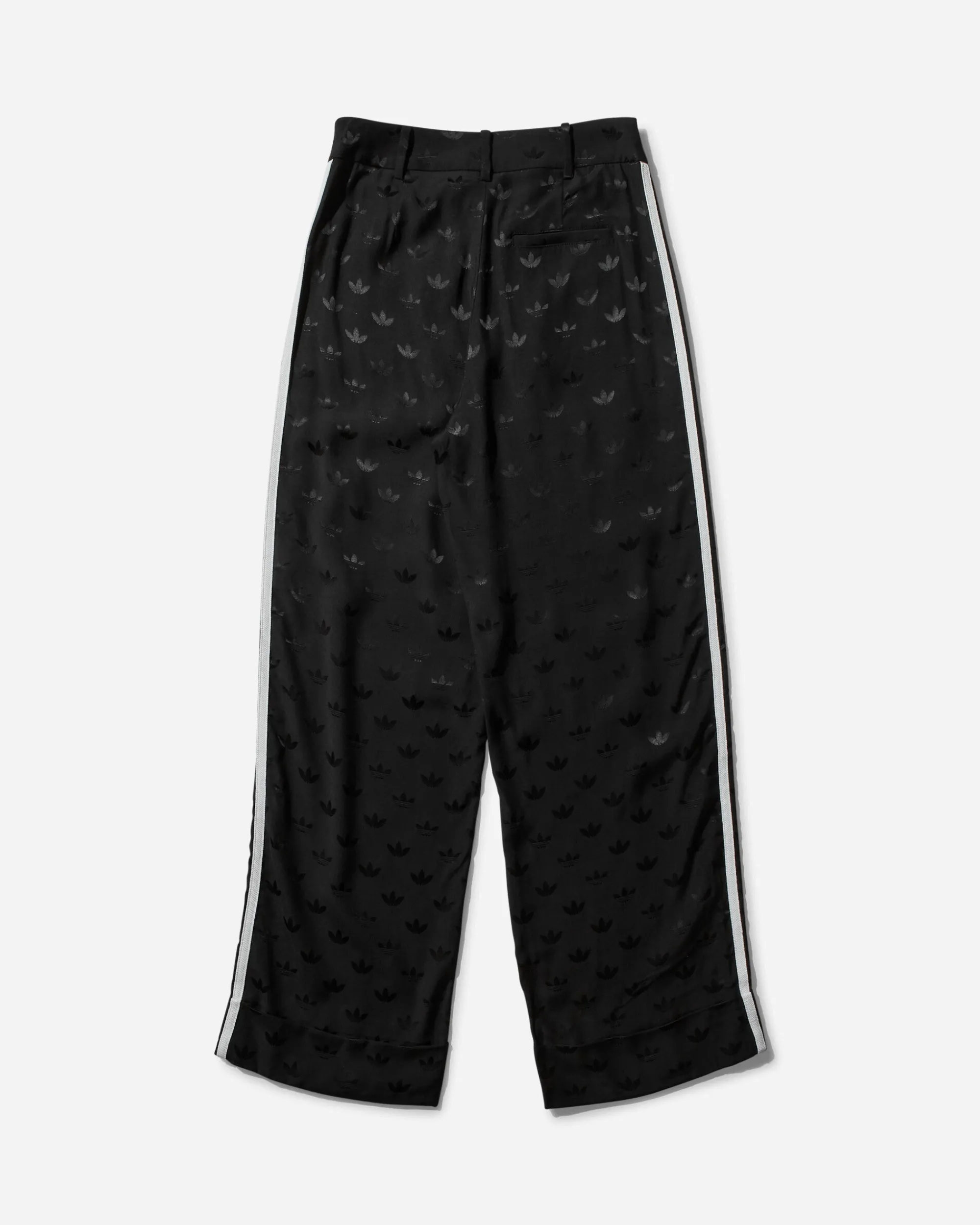 adidas Pants^Women's Jacquard Track Pants Black