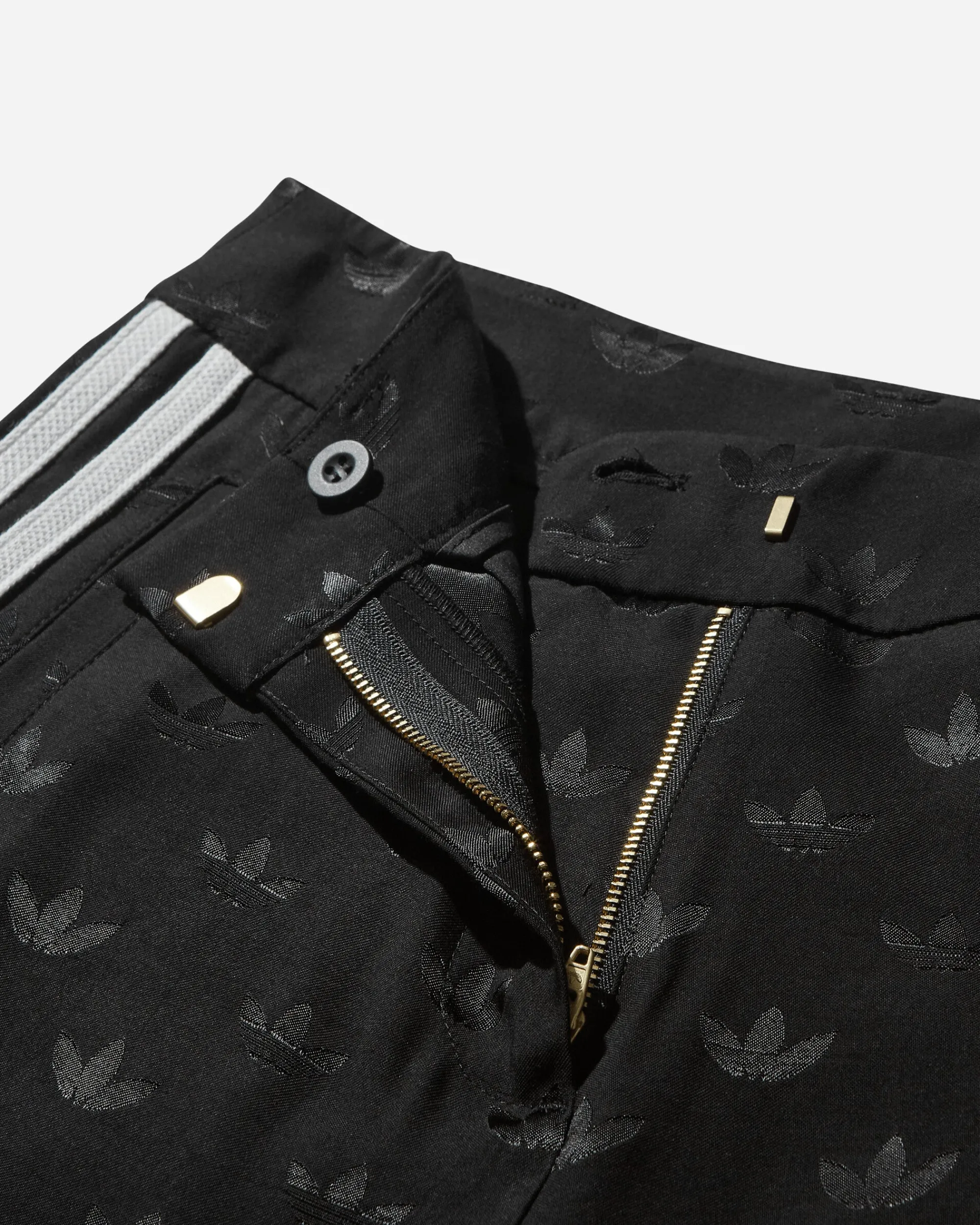 adidas Pants^Women's Jacquard Track Pants Black