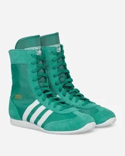 adidas Sneakers·High|Sneakers^Women's Japan H Sneakers Court Green / Cloud White