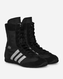adidas Sneakers·High|Sneakers^Women's Japan H Sneakers Core Black / Silver Metallic