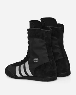adidas Sneakers·High|Sneakers^Women's Japan H Sneakers Core Black / Silver Metallic