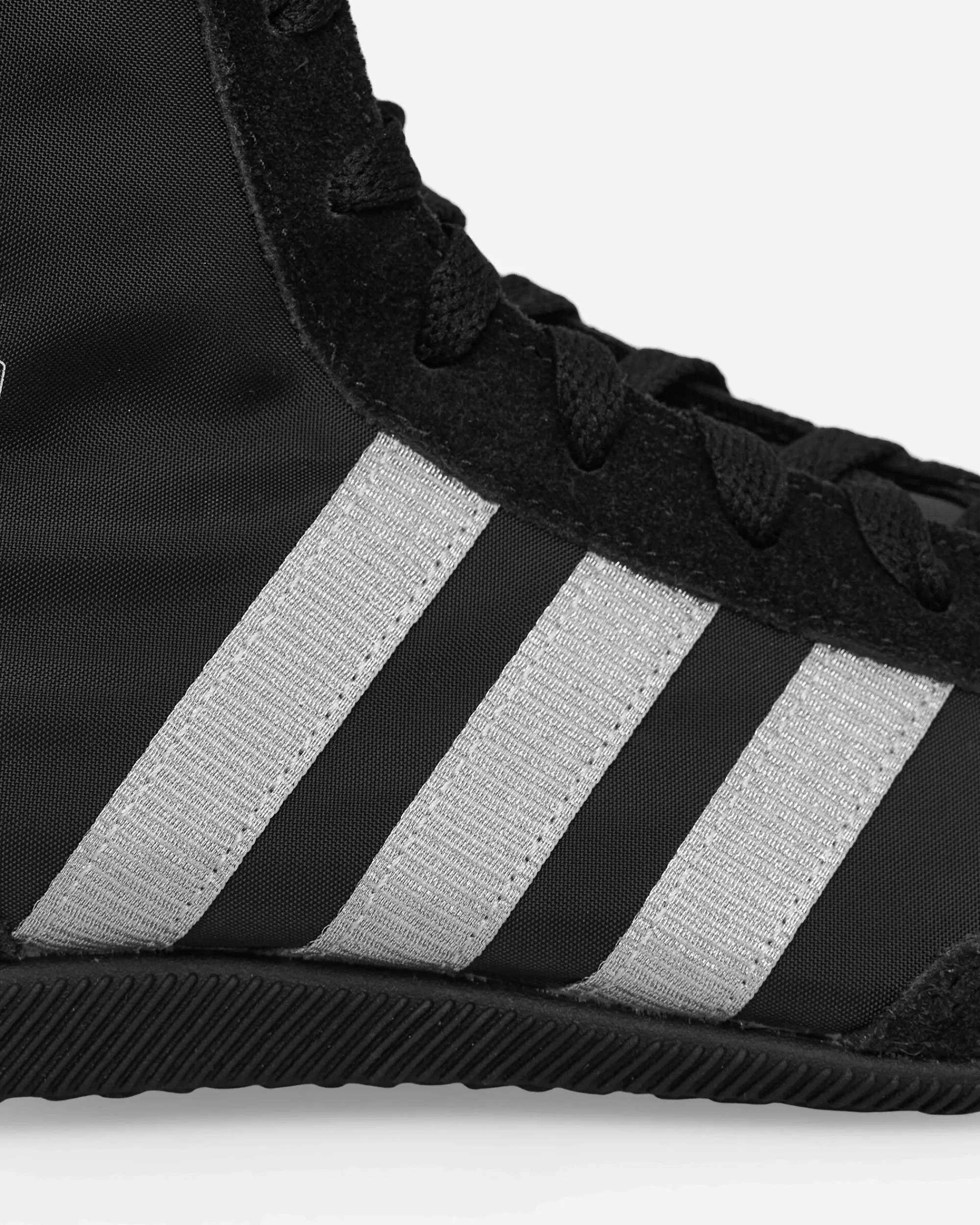 adidas Sneakers·High|Sneakers^Women's Japan H Sneakers Core Black / Silver Metallic