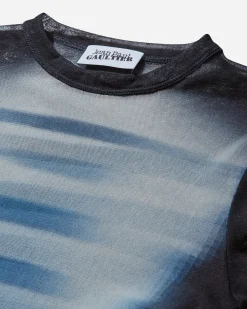 Jean Paul Gaultier T-Shirts^Women's “Le Mâle” Longsleeve Top Navy / Blue / White