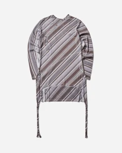 Kiko Kostadinov T-Shirts^Women's Levi's Pandora Henley Graphite Mono Stripe