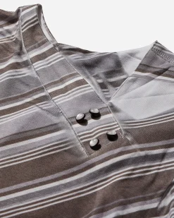Kiko Kostadinov T-Shirts^Women's Levi's Pandora Henley Graphite Mono Stripe