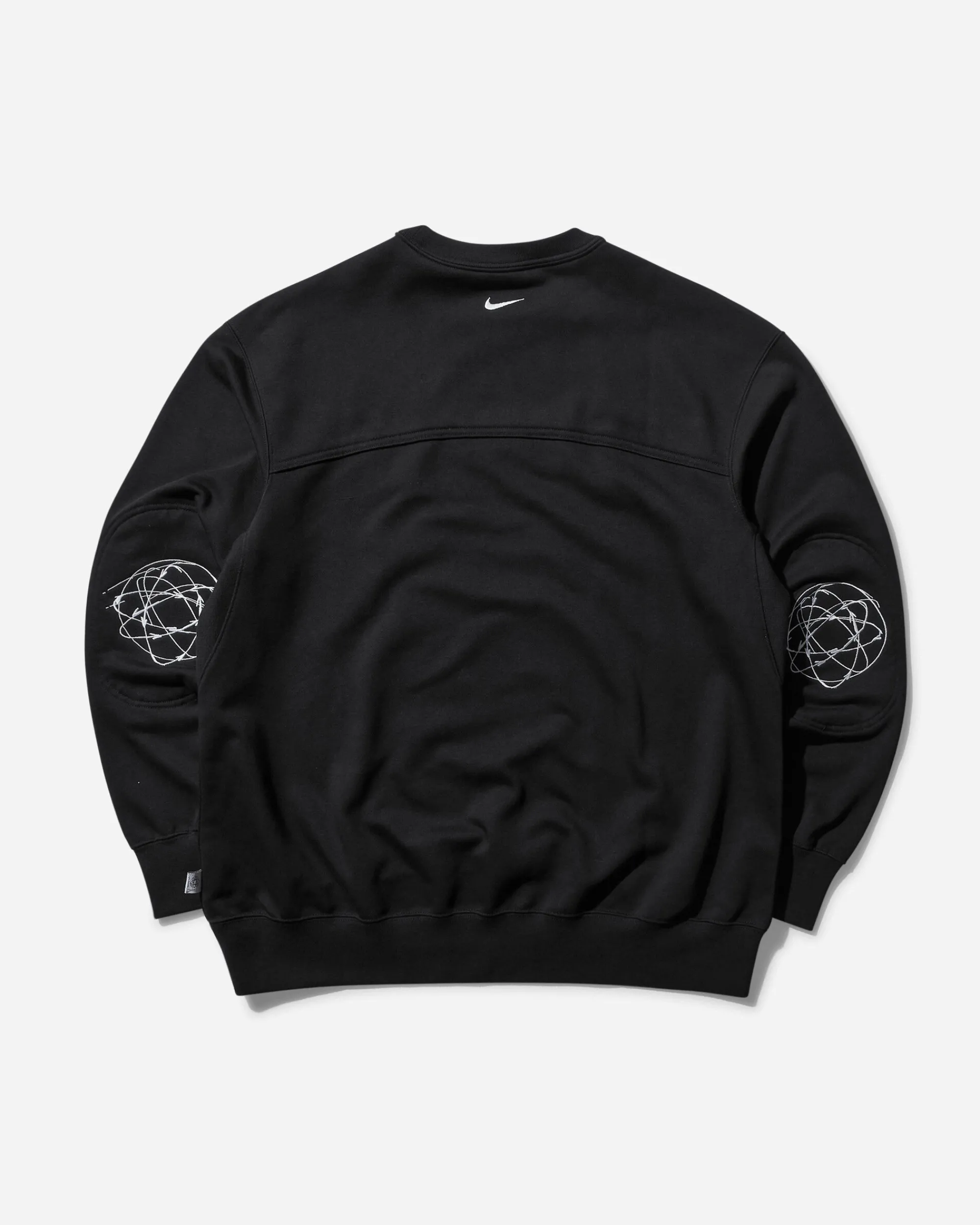 Nike Sweatshirts^Women's Loose French Terry Top Black