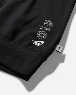Nike Sweatshirts^Women's Loose French Terry Top Black