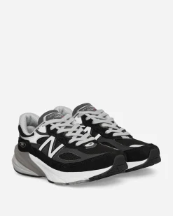 New Balance Sneakers·Low|Sneakers^Women's Made in USA 990v6 Sneakers Black / White