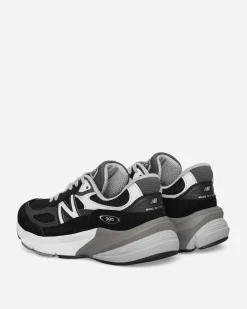 New Balance Sneakers·Low|Sneakers^Women's Made in USA 990v6 Sneakers Black / White