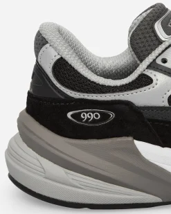 New Balance Sneakers·Low|Sneakers^Women's Made in USA 990v6 Sneakers Black / White
