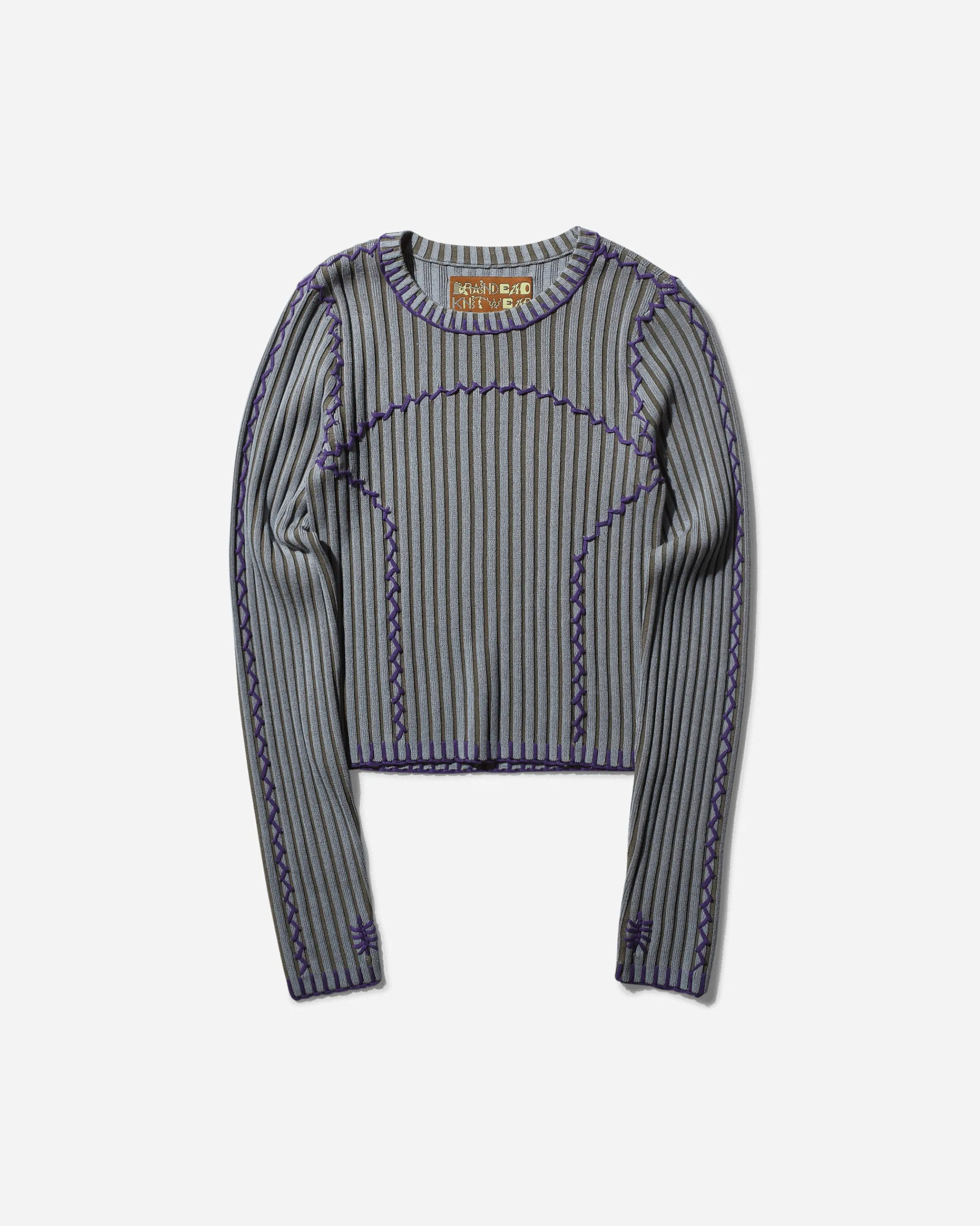 Brain Dead Knitwears^Women's Mariel Sport Longsleeve Knit Rain