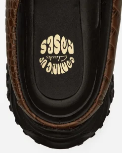Clarks Sandals And Slides^Women's Martine Rose Croc Clogs Brown