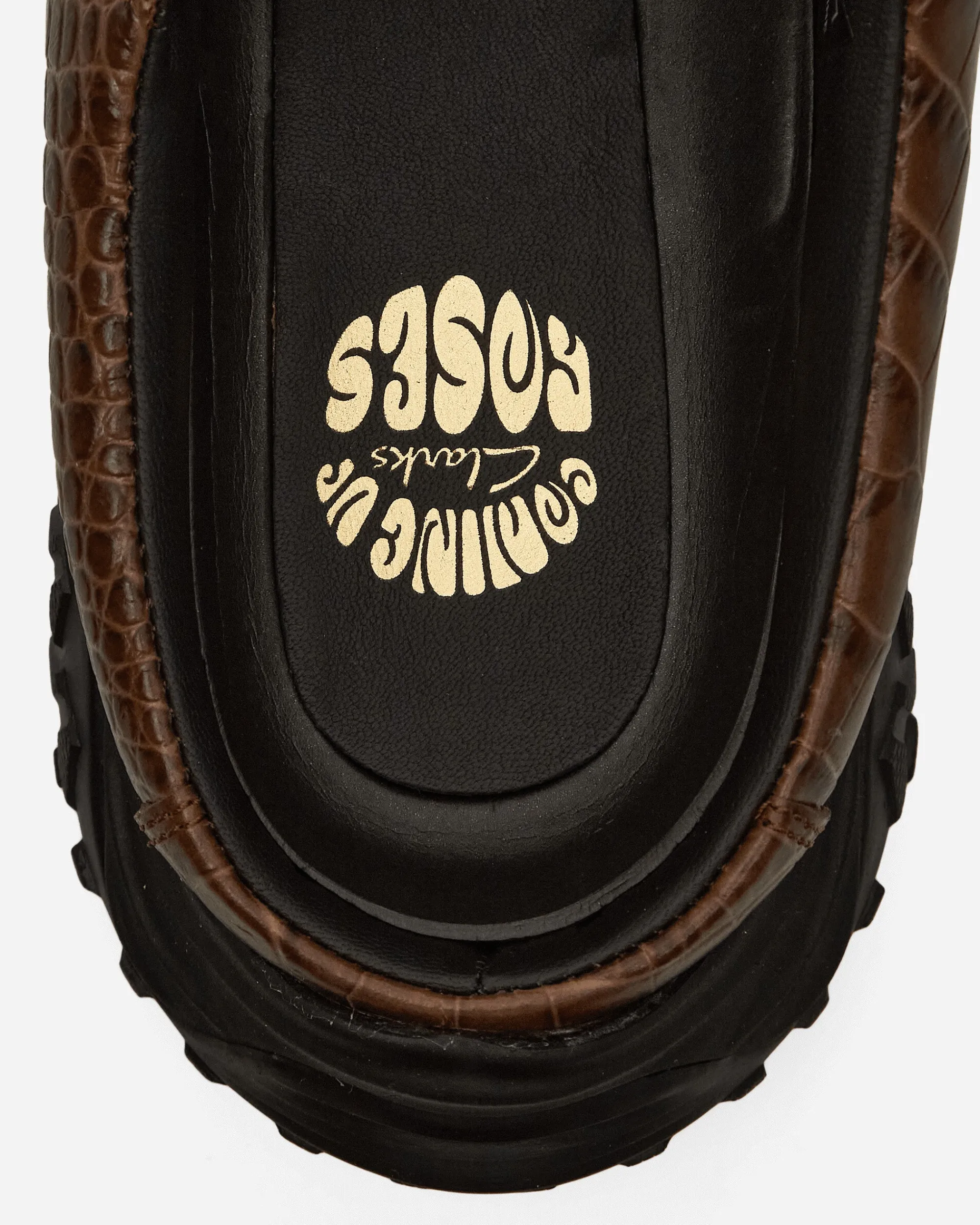 Clarks Sandals And Slides^Women's Martine Rose Croc Clogs Brown