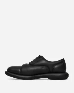 Clarks Classic Shoes^Women's Martine Rose Leather Oxford Shoes Black