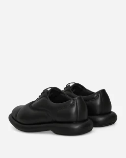 Clarks Classic Shoes^Women's Martine Rose Leather Oxford Shoes Black