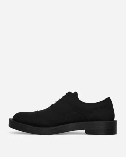 Clarks Classic Shoes^Women's Martine Rose Textile Oxford Shoes Black