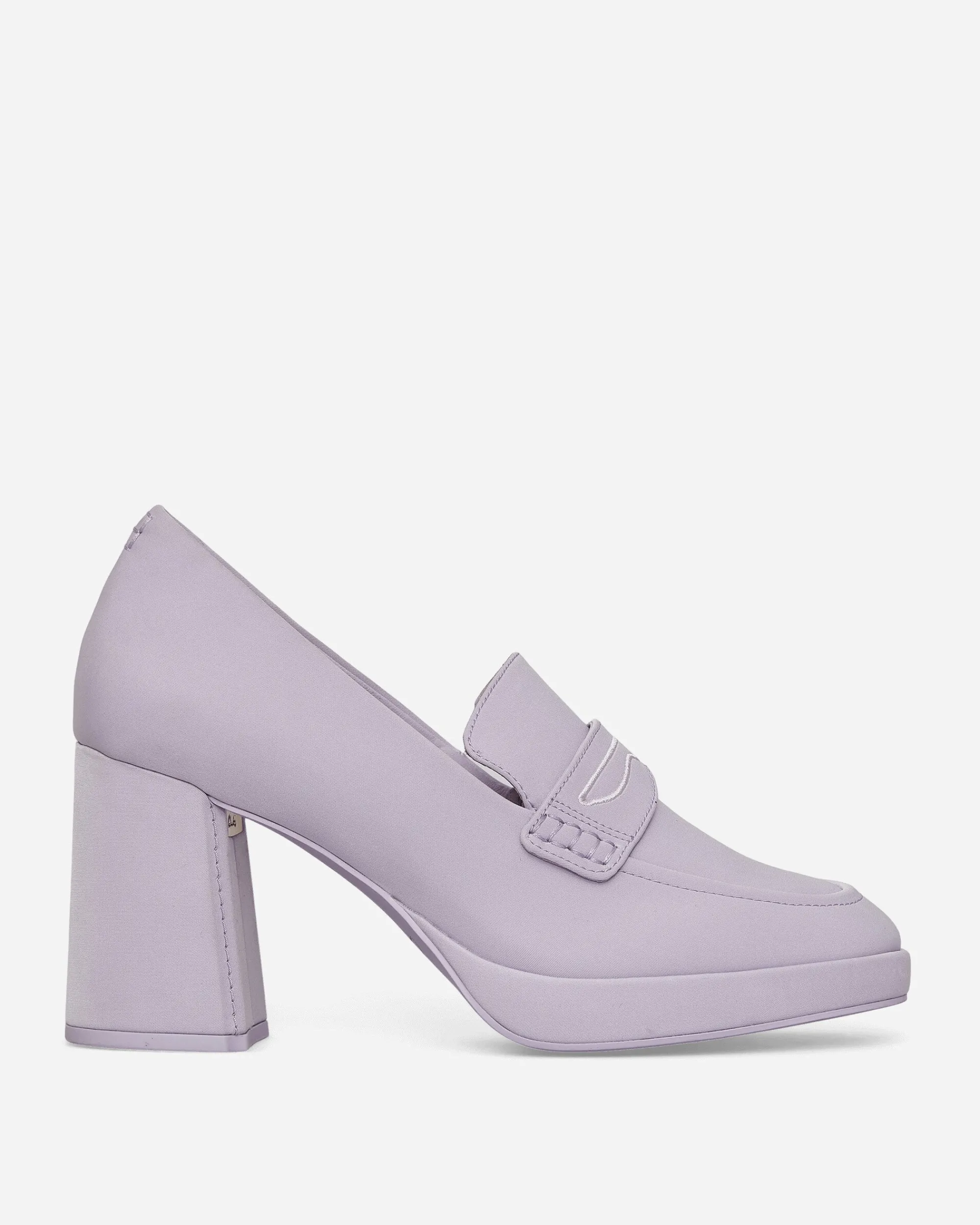Clarks Classic Shoes^Women's Martine Rose Textile Loafers Lilac