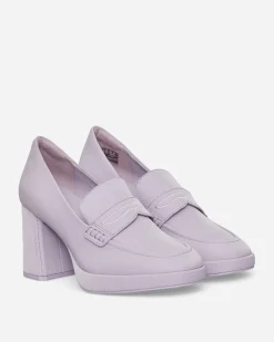 Clarks Classic Shoes^Women's Martine Rose Textile Loafers Lilac