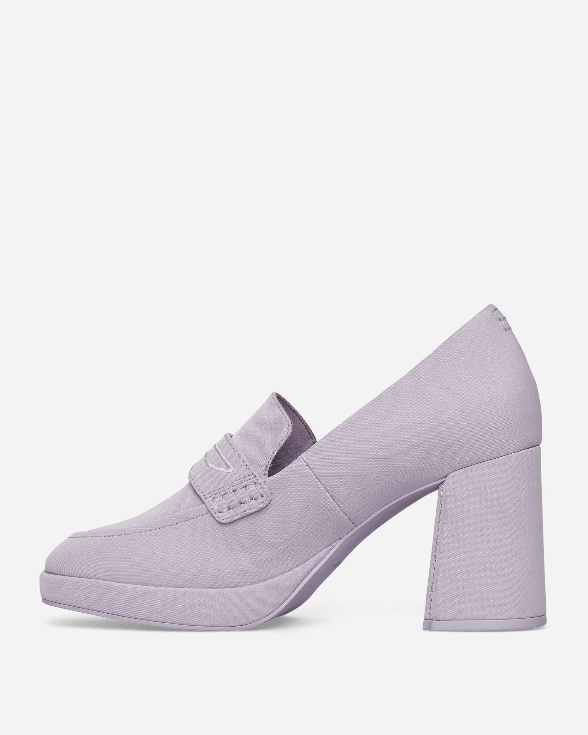 Clarks Classic Shoes^Women's Martine Rose Textile Loafers Lilac