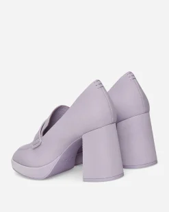 Clarks Classic Shoes^Women's Martine Rose Textile Loafers Lilac