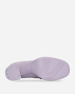 Clarks Classic Shoes^Women's Martine Rose Textile Loafers Lilac