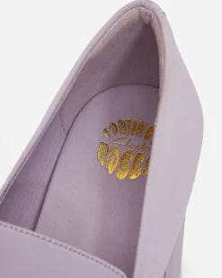 Clarks Classic Shoes^Women's Martine Rose Textile Loafers Lilac