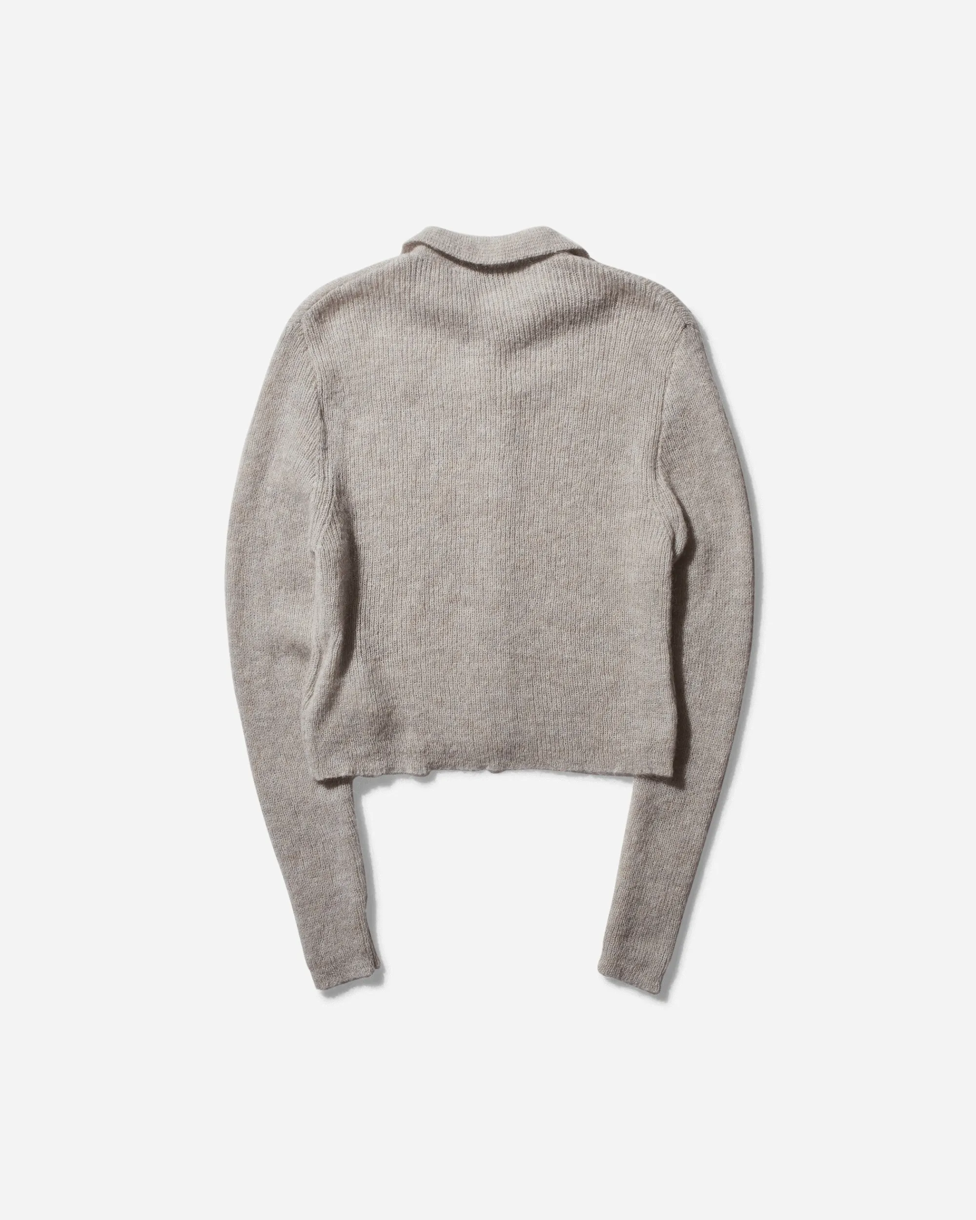 Our Legacy Knitwears^Women's Mazzy Polo Sweater Beige Melange