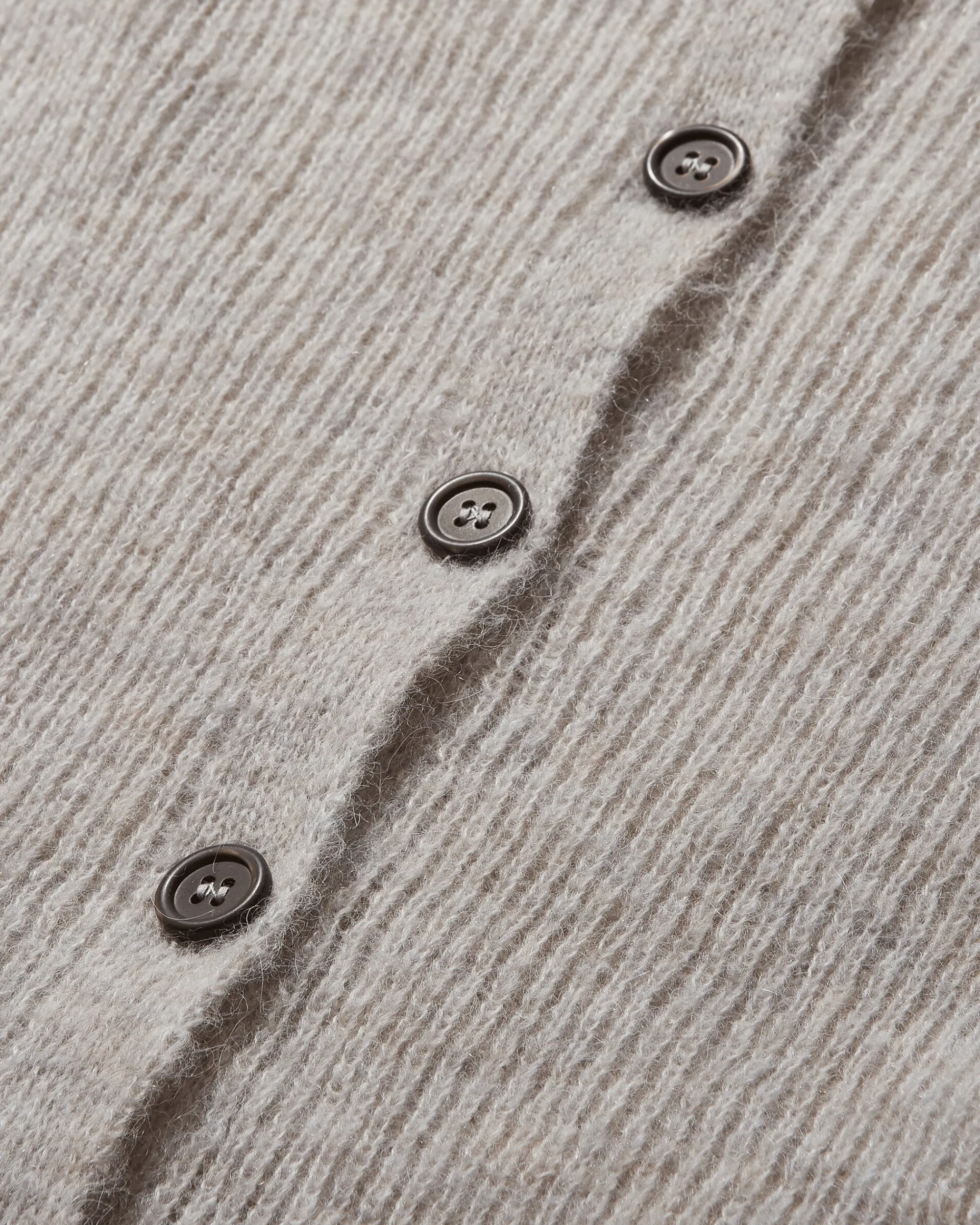Our Legacy Knitwears^Women's Mazzy Polo Sweater Beige Melange