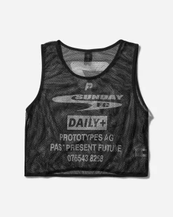Prototypes T-Shirts^Women's Mesh Bib Black