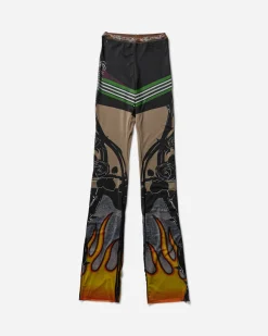 Ottolinger Pants^Women's Mesh Pants Polo Print