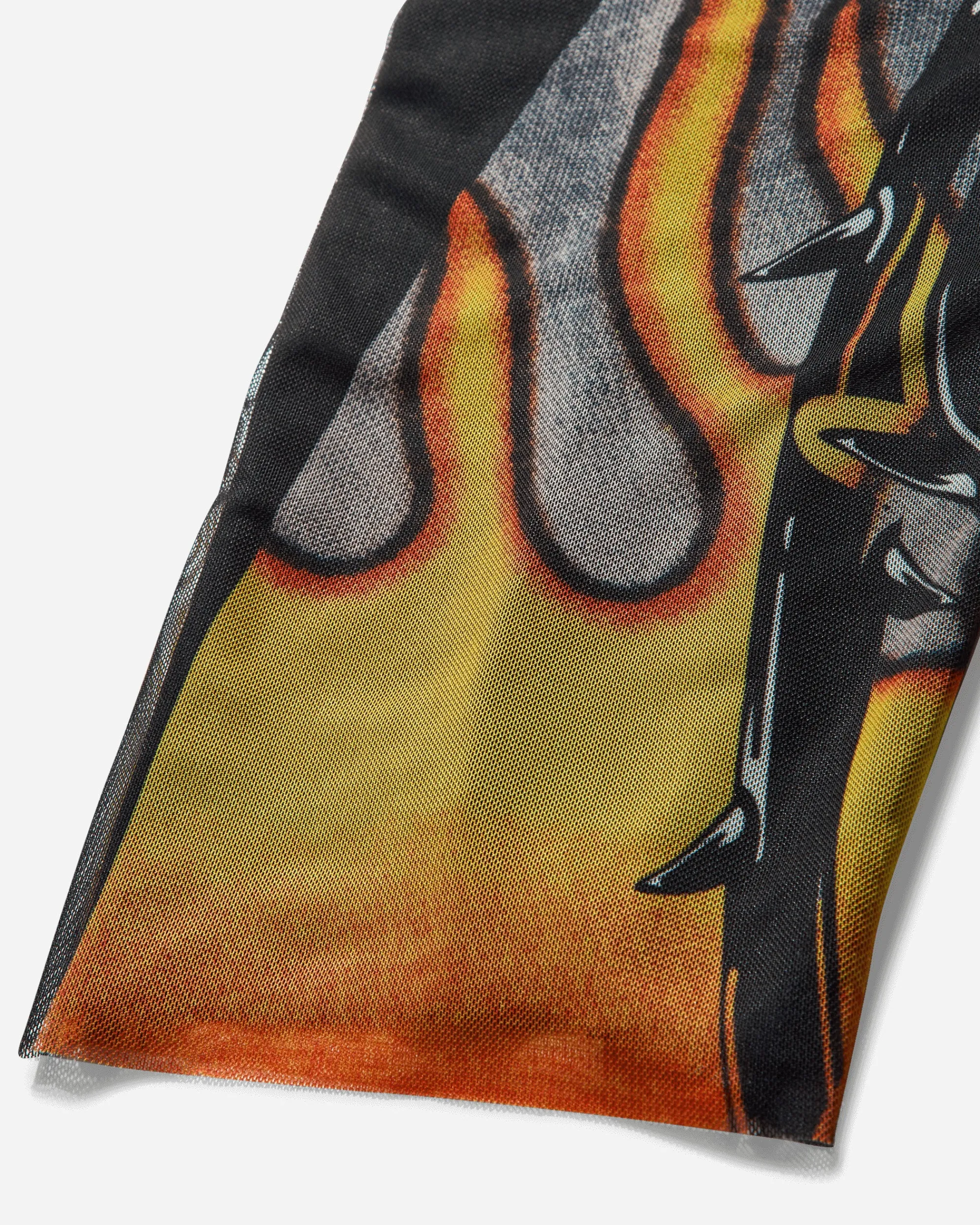 Ottolinger Pants^Women's Mesh Pants Polo Print
