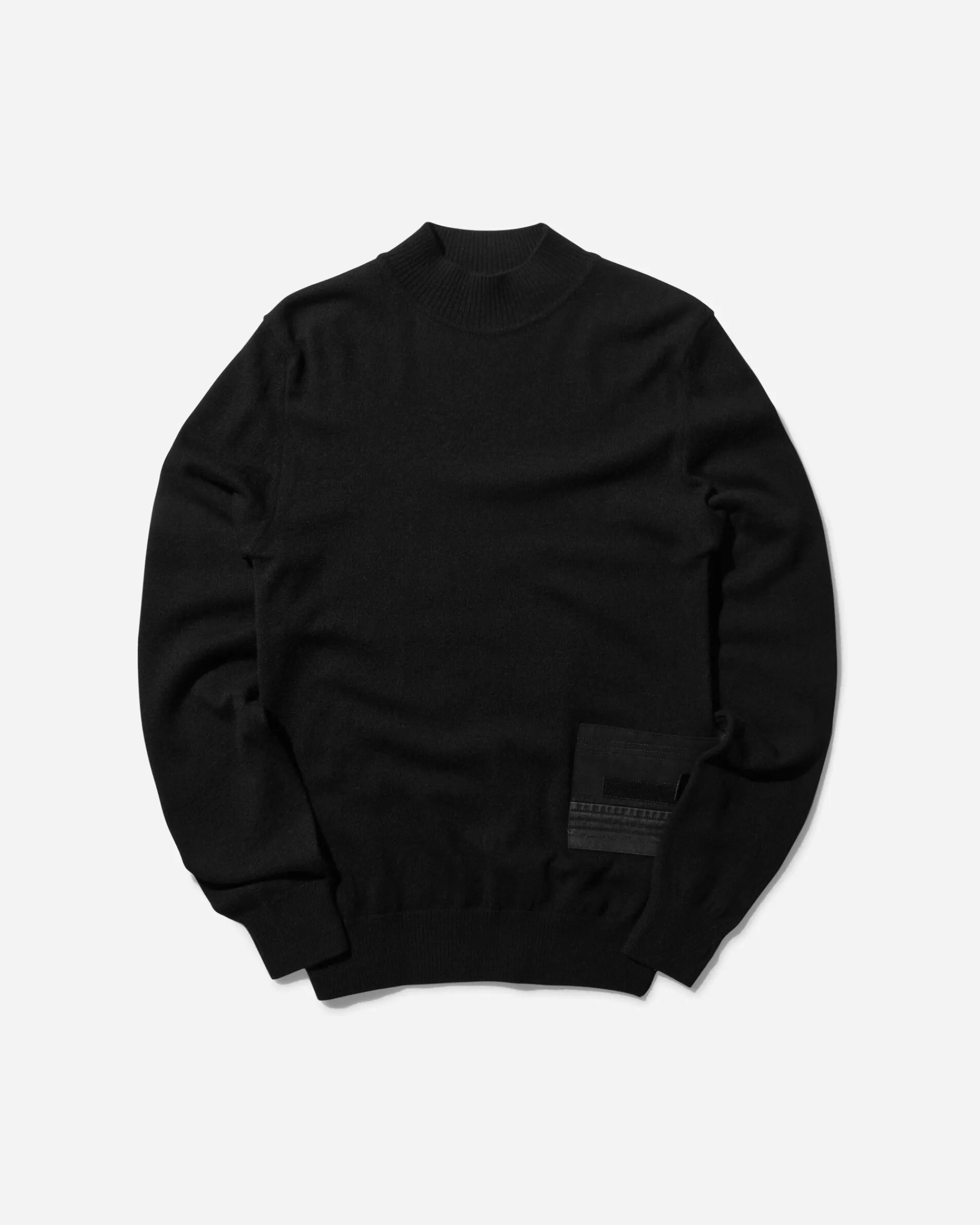 HYEIN SEO Knitwears^Women's Military Turtleneck Sweater with Gloves Black