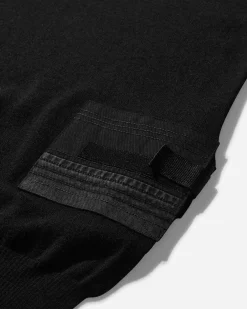 HYEIN SEO Knitwears^Women's Military Turtleneck Sweater with Gloves Black