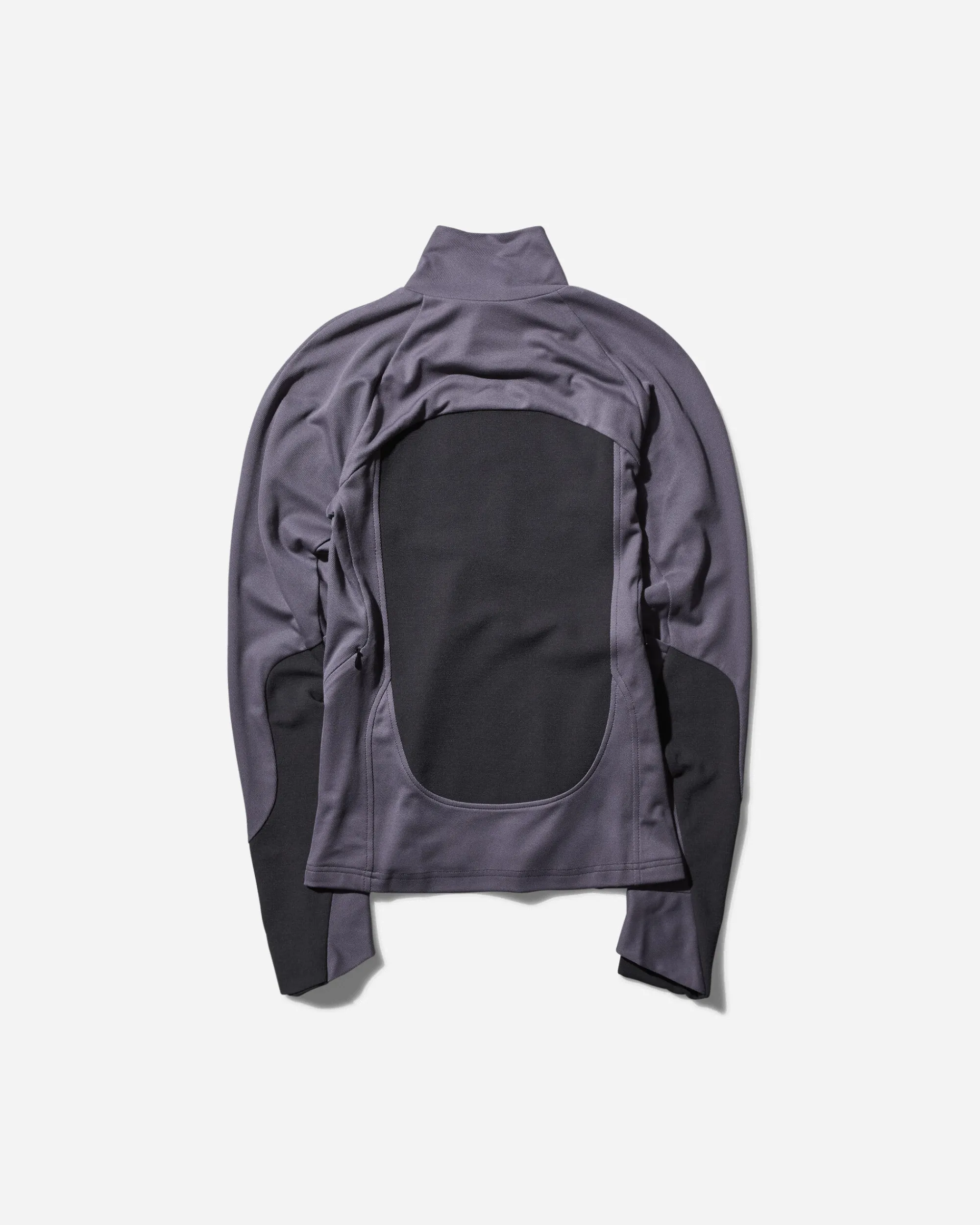 HYEIN SEO T-Shirts^Women's Mock Neck Top Ash Purple