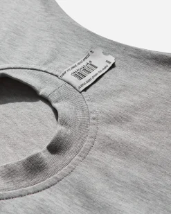 Prototypes T-Shirts^Women's Moved Neckline T-Shirt Grey