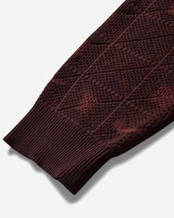 Nike Knitwears^Women's Naomi Osaka Engineered Sweater Burgundy Crush